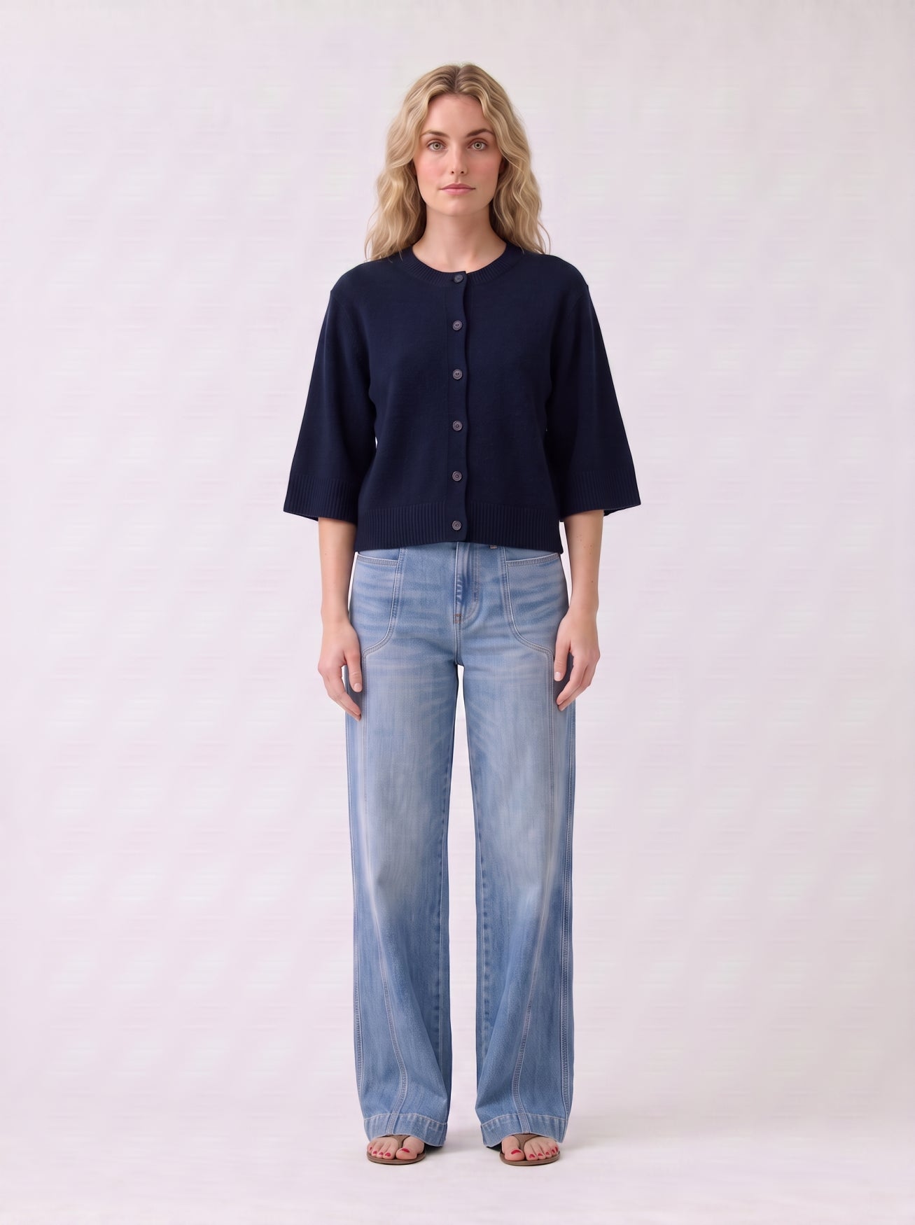 Cardigan Caroline | Navy