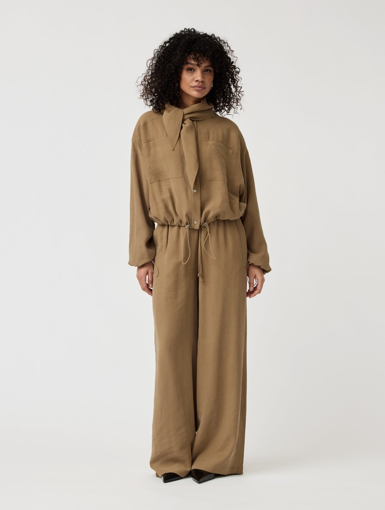 Jacket Devi | Dark Khaki