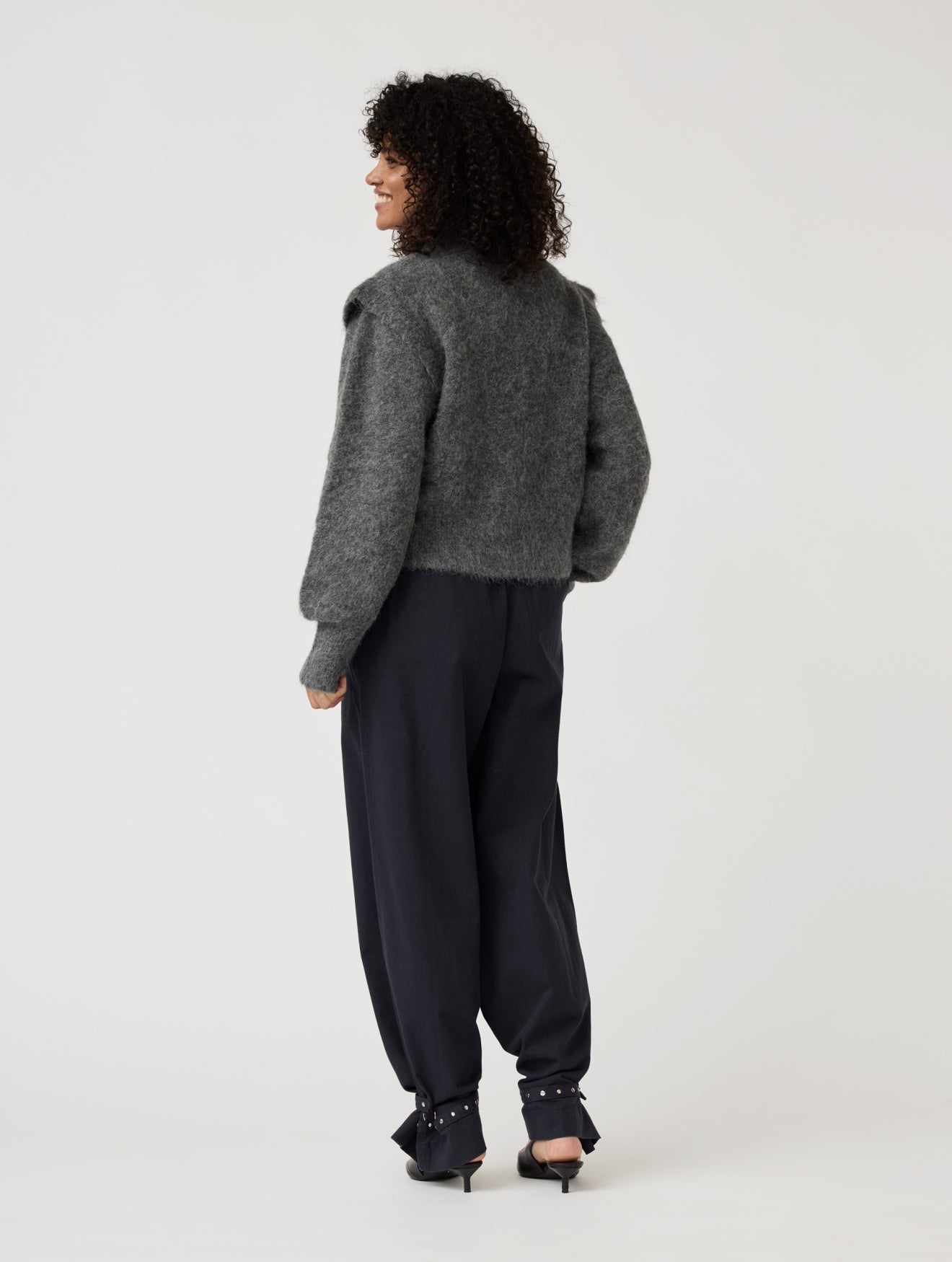 Pants Moonflower Straps | Navy