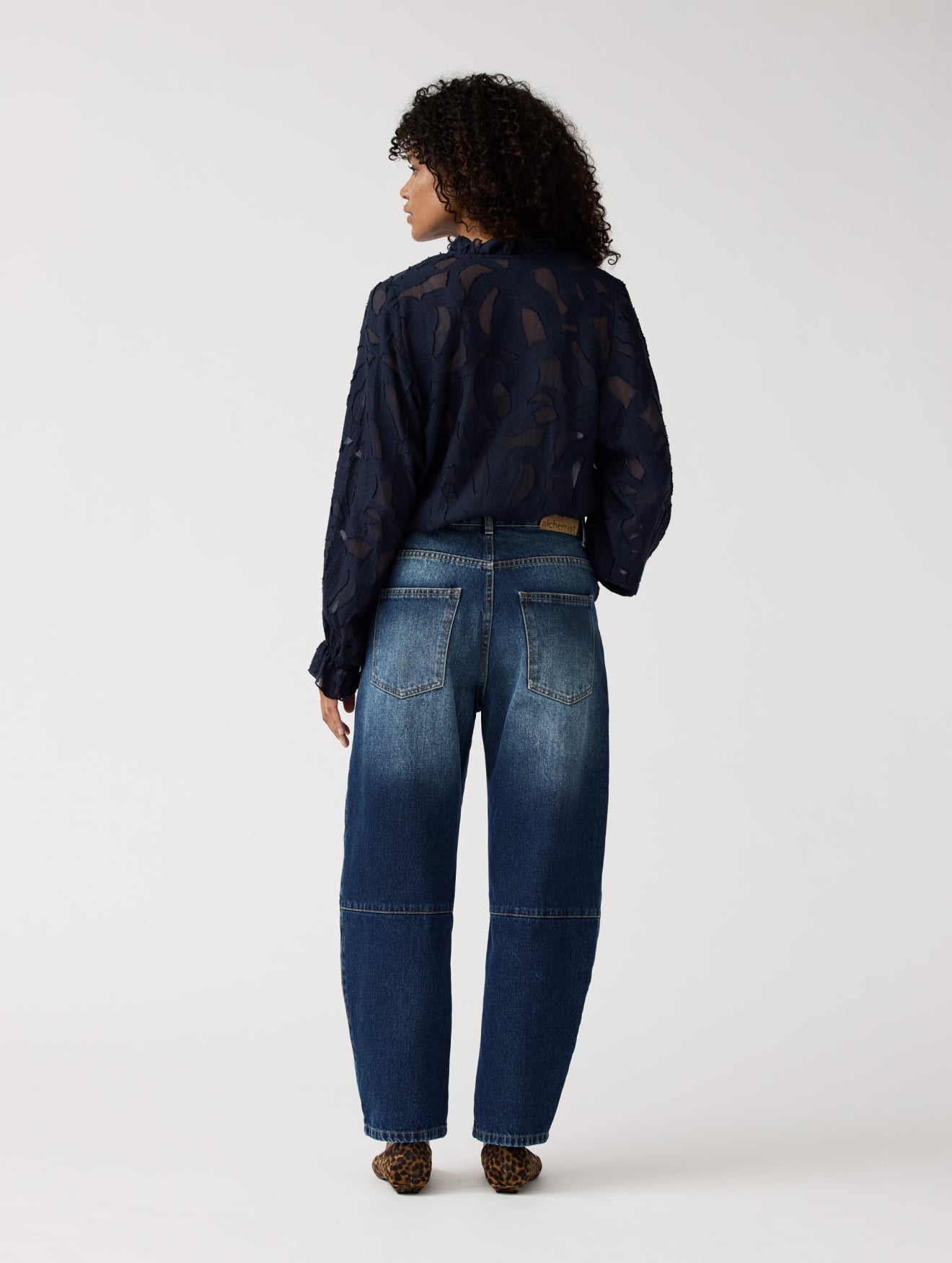 Heather Denim | Dark-Blue-Vintage