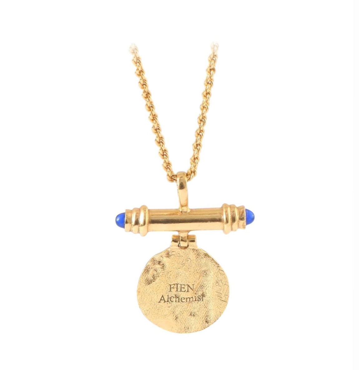 Medaillon necklace | Gold