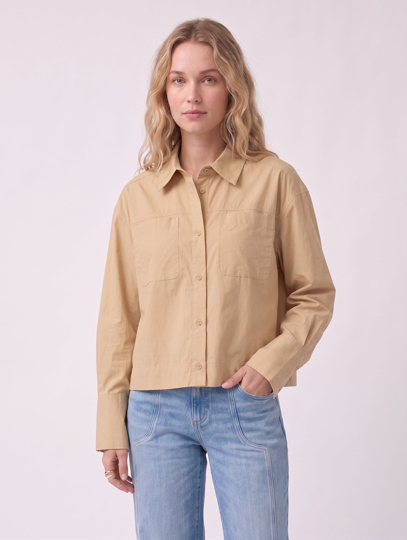 Blouse Loes | Sand