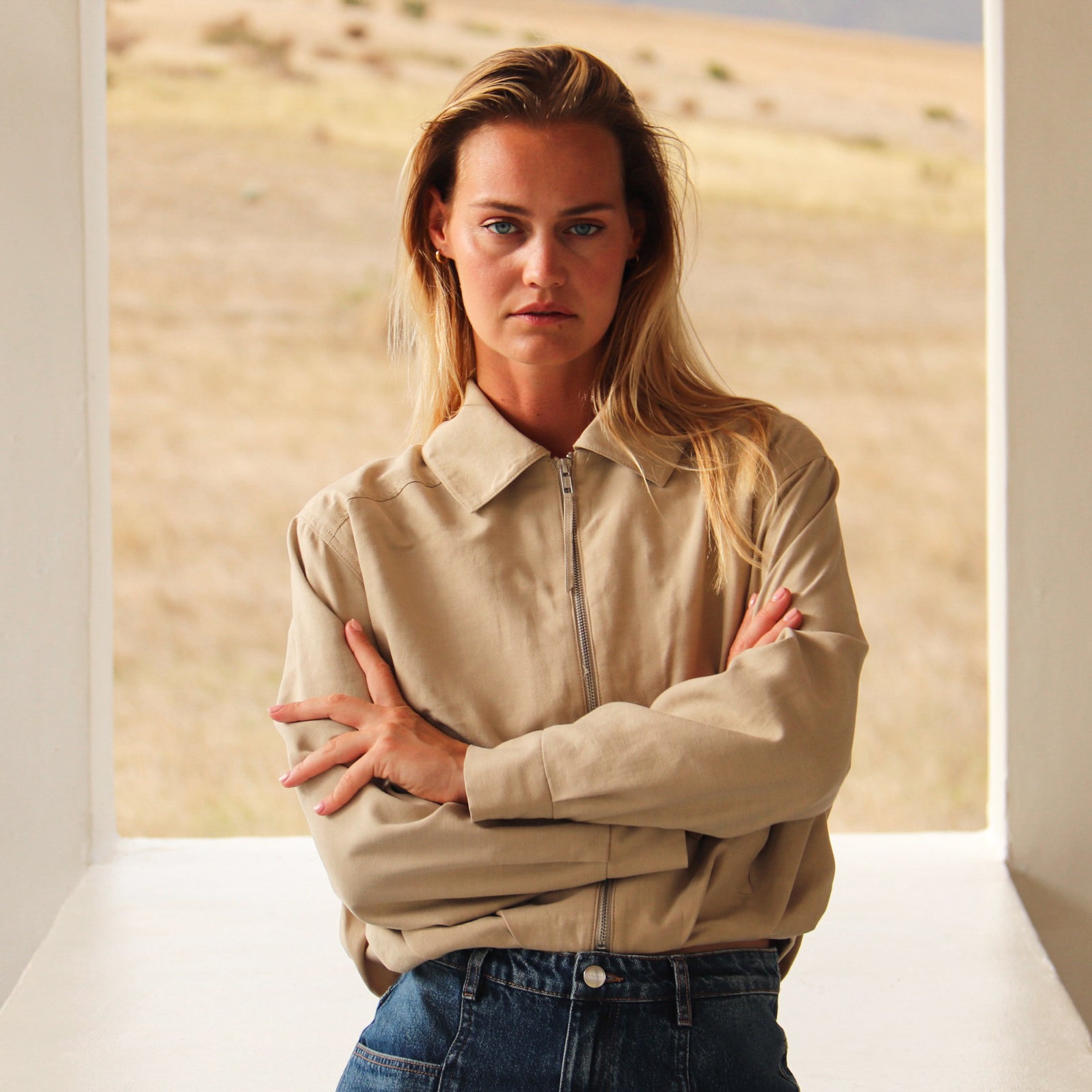 Bomber Luki | Sand