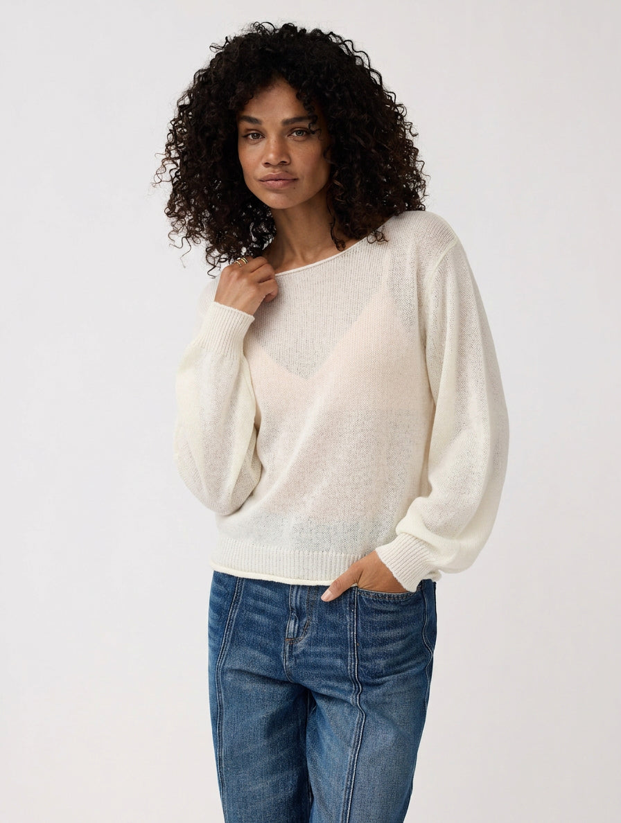 Sweater Lupin | Ecru