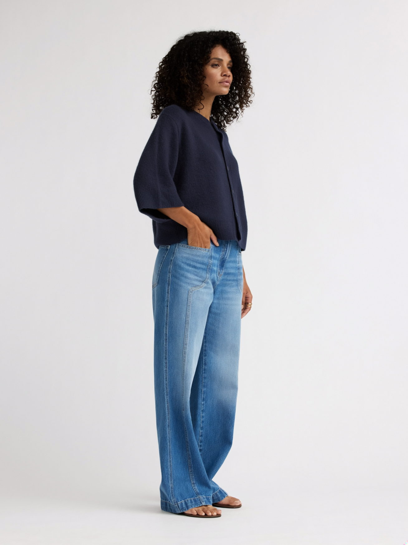 Cardigan Caroline | Navy