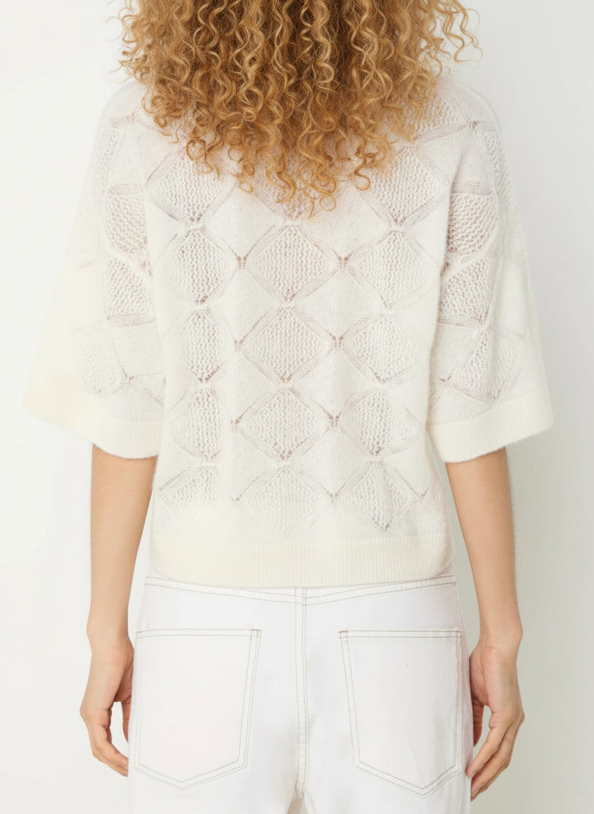Sweater Pepper | Ecru