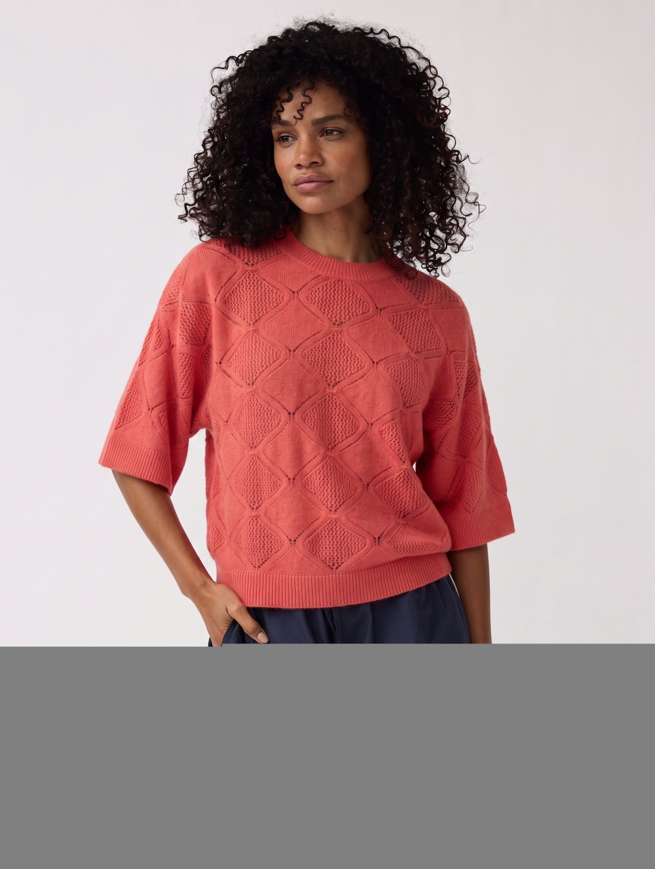 Sweater Pepper | Raspberry