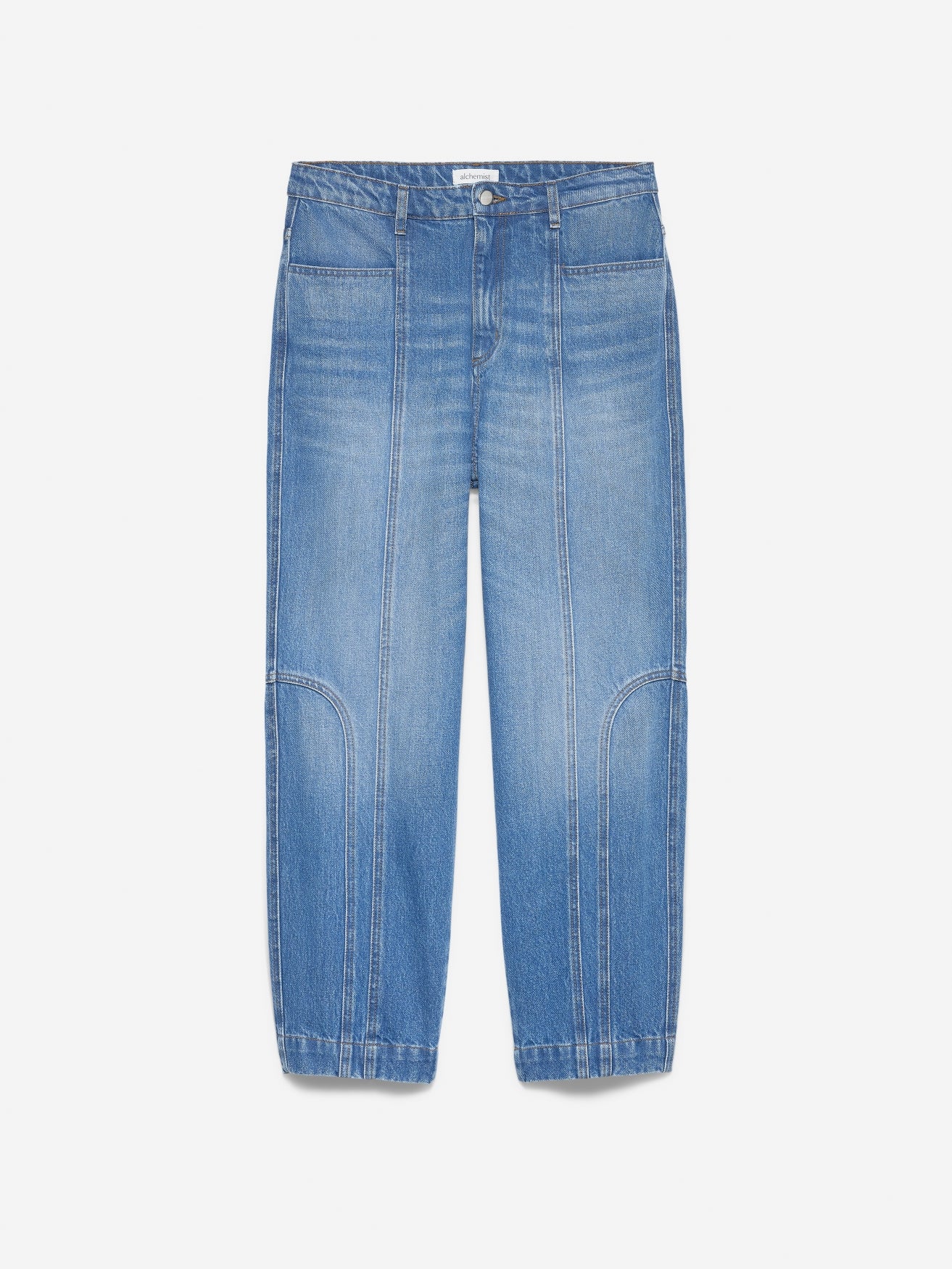 Pants Abbi | Light-Blue-Vintage