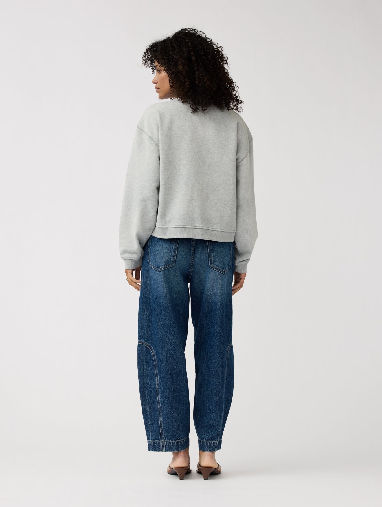 Pants Abbi | Mid-Blue-Vintage