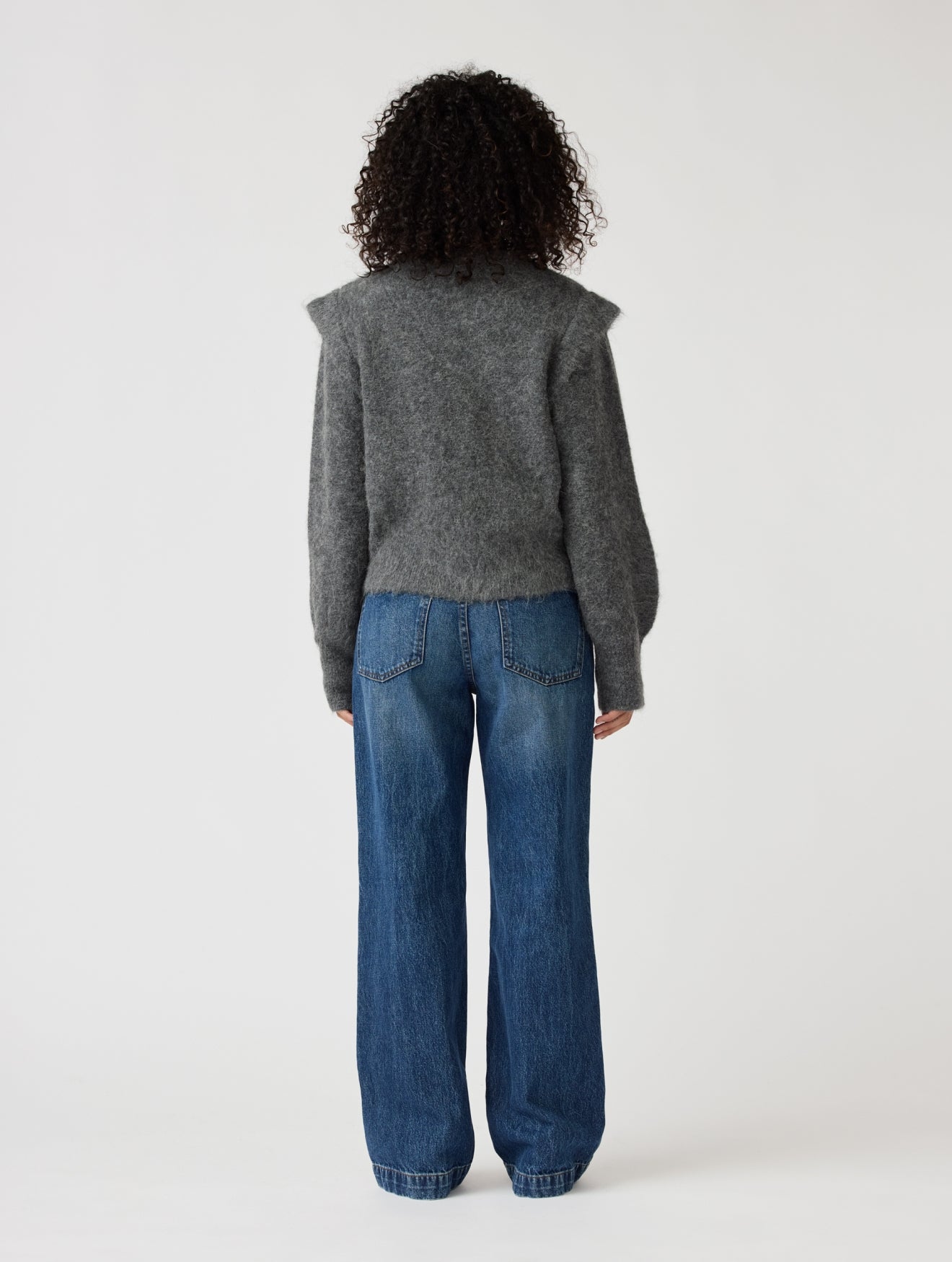 Pants Lori | Mid-Blue-Vintage