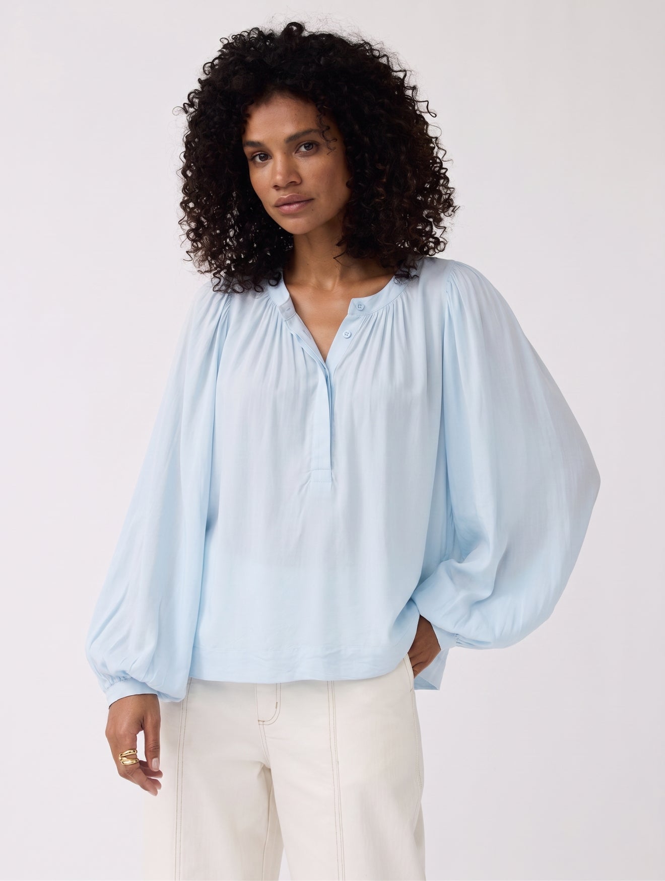 Top Helen | Faded blue