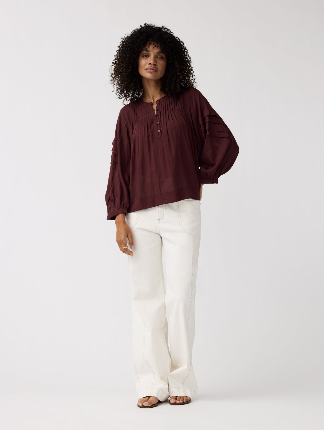 Top Freya | Berry