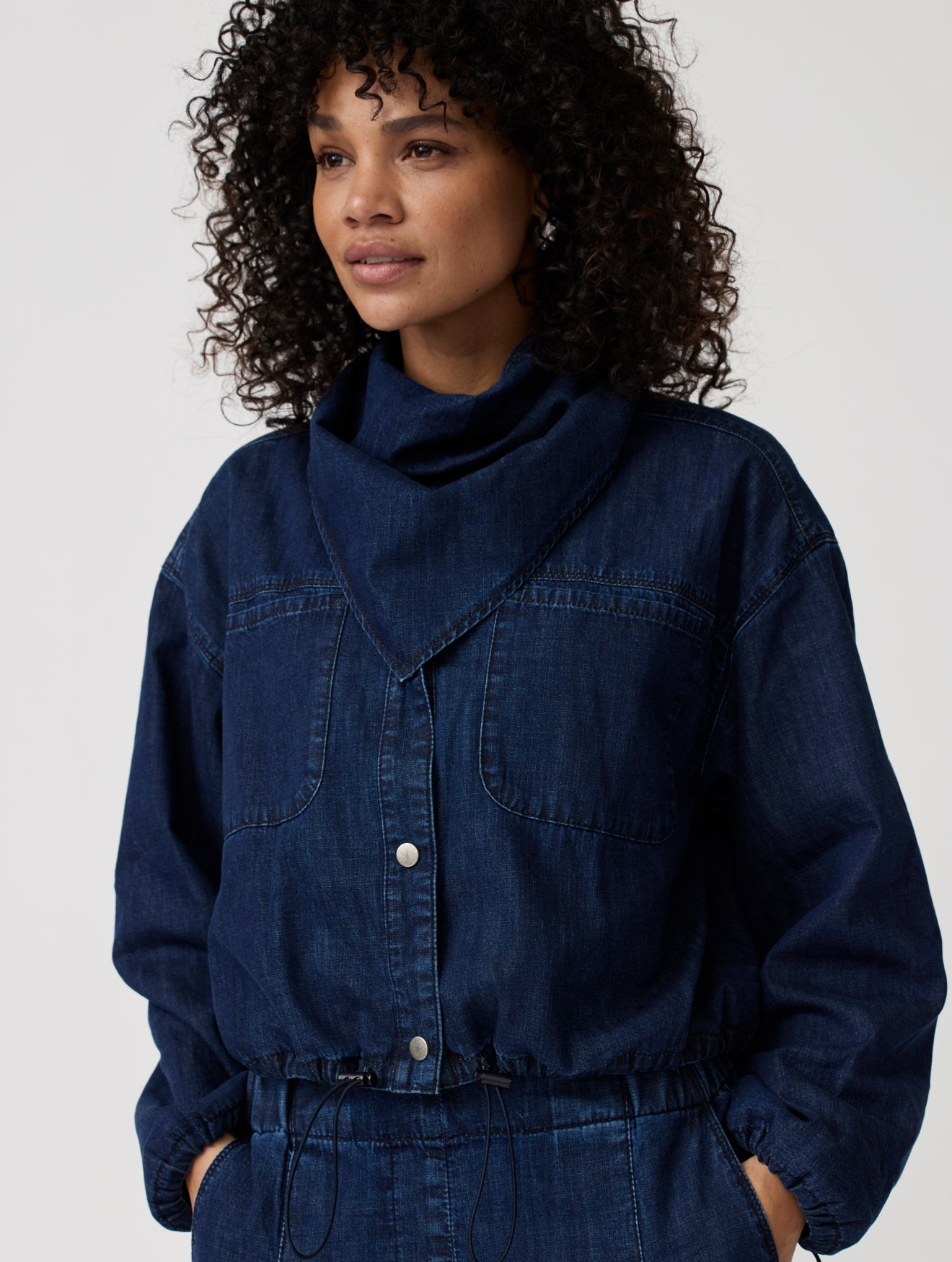 Bandana Jaimie | Dark Blue