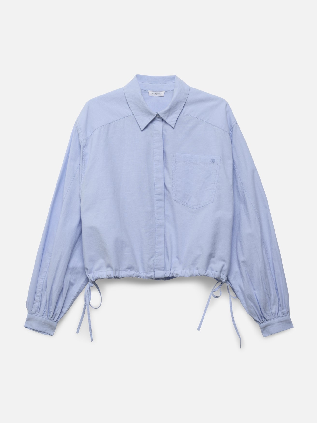 Blouse Fay | Sky blue