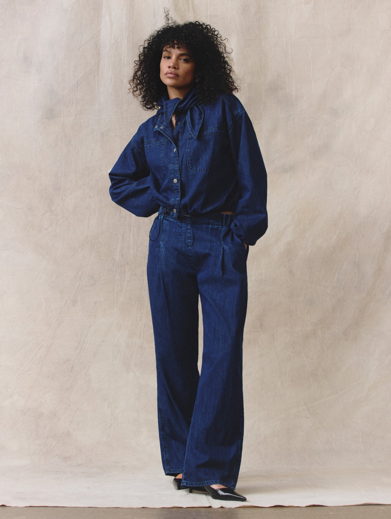 Jacket Devi | Dark Blue