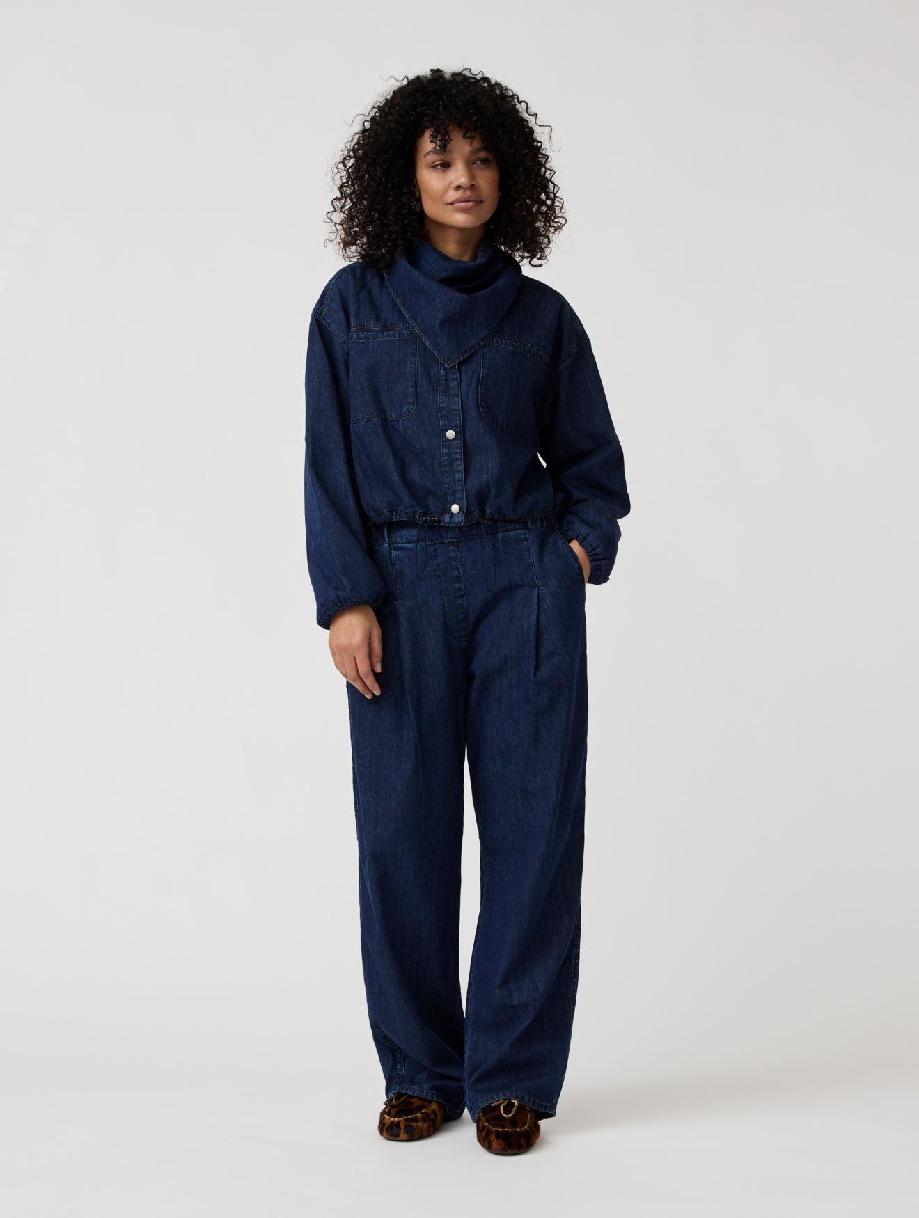 Jacket Devi | Dark Blue