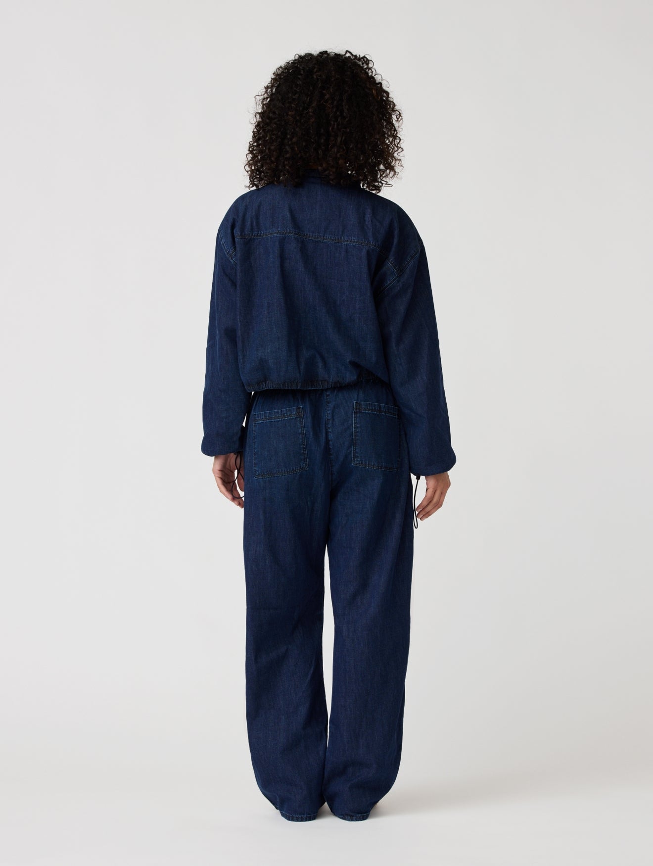 Pants Moonflower | Dark Blue