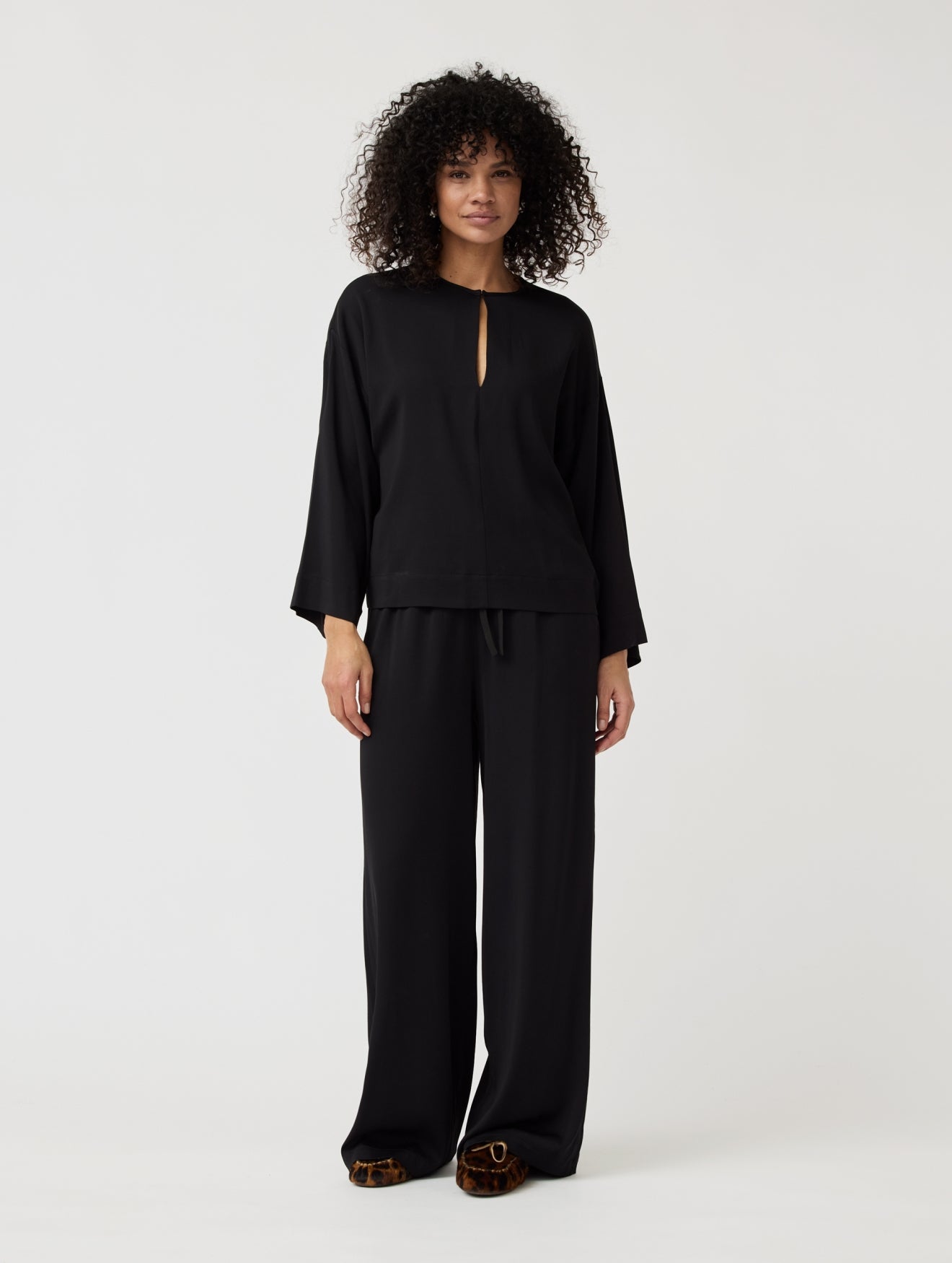 Top Milou | Black