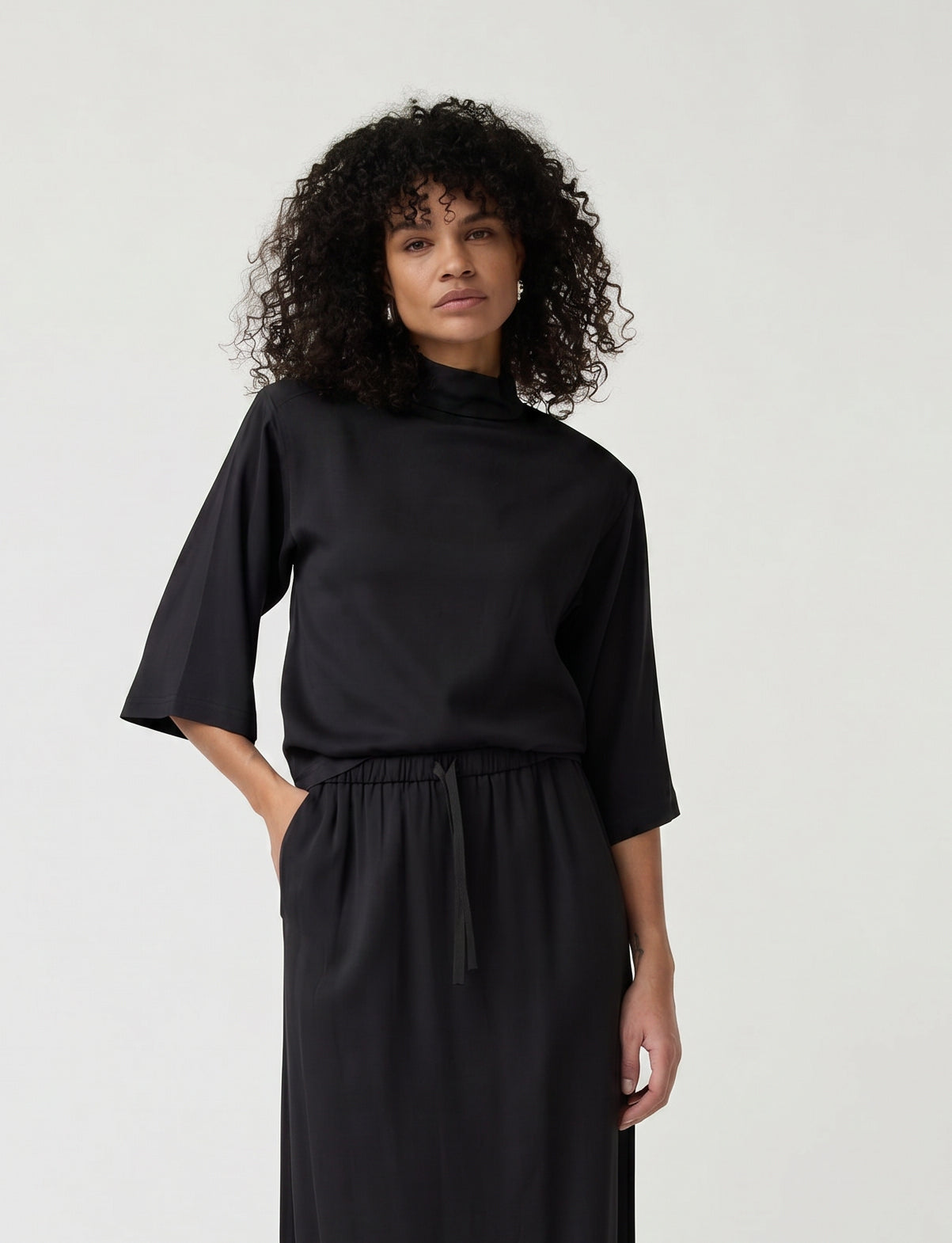 Top Fae | Black